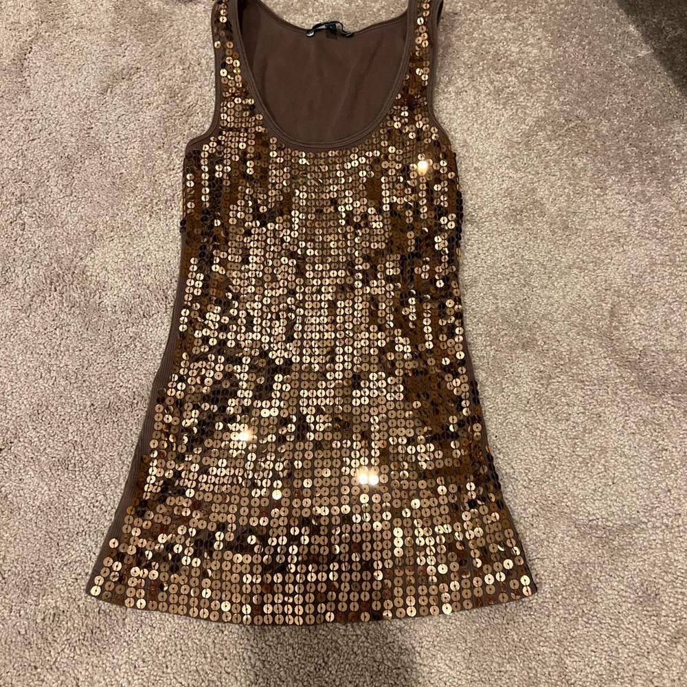 ✨Express Sequin Tank✨